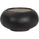 Zenzi 34.5 X 18.5 inch Bravo Black Storage Coffee Table